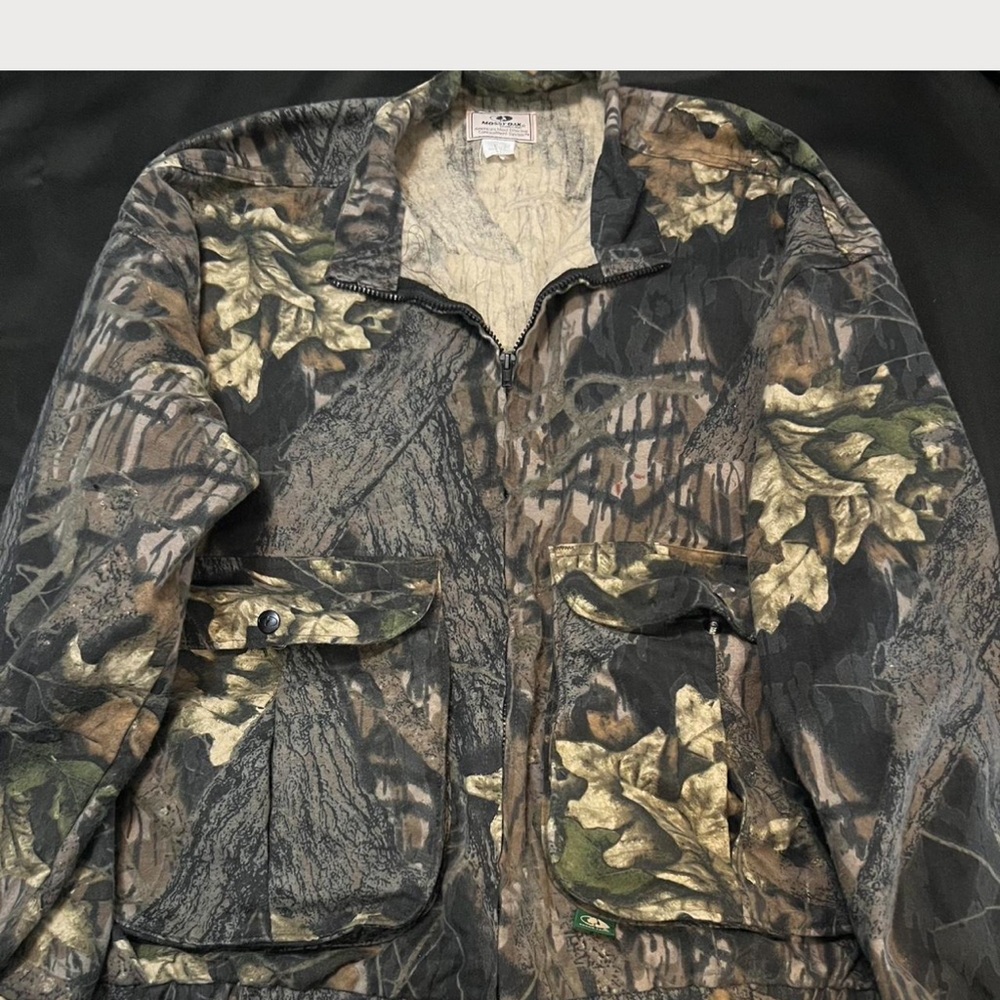 Mossy Oak Camouflage Field Jacket